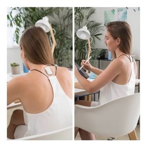 Upright Go 2 Posture Trainer w charger, case, warranty, original packaging